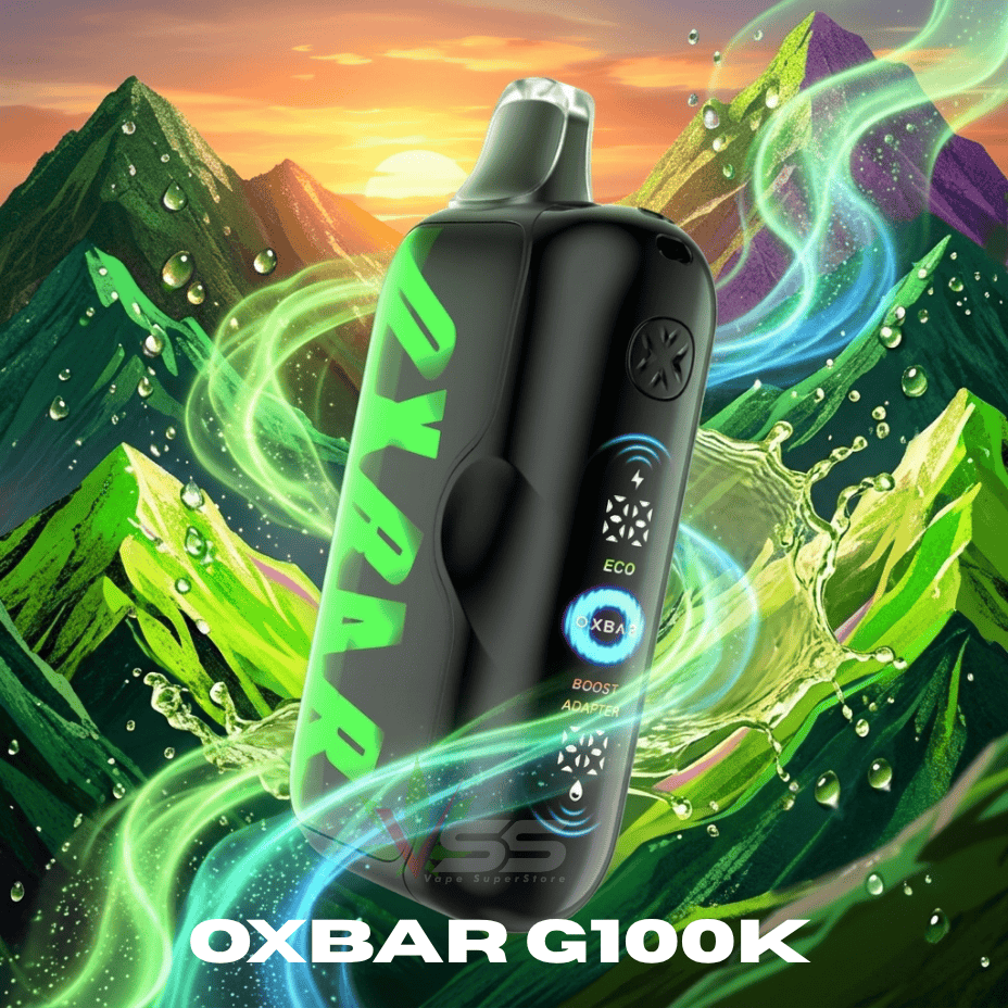 Oxbar G100K Disposable Vape - M.D.W. 100K Puffs / 20mg Brandon Vape SuperStore and Cannabis Manitoba Canada