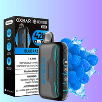 Oxbar G42k Disposable Vape-Blue Razz in Manitoba Brandon Vape SuperStore and Cannabis Manitoba Canada