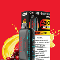 Oxbar G42k Disposable Vape-Cherry Lemon Brandon Vape SuperStore and Cannabis Manitoba Canada