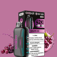 Oxbar G42k Disposable Vape-Grape Ice Brandon Vape SuperStore and Cannabis Manitoba Canada