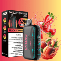 Oxbar G42k Disposable Vape-Peach Strawberry in Manitoba Brandon Vape SuperStore and Cannabis Manitoba Canada