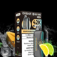 Oxbar G42k Disposable Vape - Sour Double Mango 42000 Puffs / 20mg Brandon Vape SuperStore and Cannabis Manitoba Canada