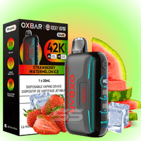 Oxbar G42k Disposable Vape-Strawberry Watermelon Ice 20mg / 42000 Puffs Brandon Vape SuperStore and Cannabis Manitoba Canada