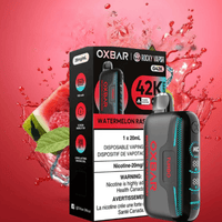Oxbar G42k Disposable Vape-Watermelon Raspberry Brandon Vape SuperStore and Cannabis Manitoba Canada