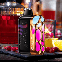 Oxbar Linvo Rave 60k Disposable Vape-Cranberry Orange Brandon Vape SuperStore and Cannabis Manitoba Canada