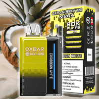 OXBAR M20K Disposable Vape - Caribbean White 20000 Brandon Vape SuperStore and Cannabis Manitoba Canada