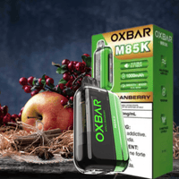 Oxbar M85K Disposable Vape - Apple Cranberry 20mg / 85000 Puffs Brandon Vape SuperStore and Cannabis Manitoba Canada