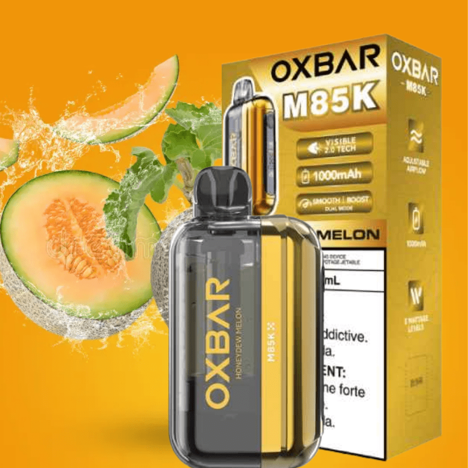 Oxbar M85K Disposable Vape - Honeydew Melon 20mg / 85000 Puffs Brandon Vape SuperStore and Cannabis Manitoba Canada