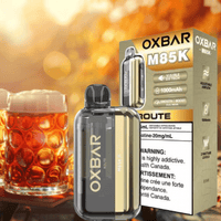 Oxbar M85K Disposable Vape - Route 20mg / 85000 Puffs Brandon Vape SuperStore and Cannabis Manitoba Canada