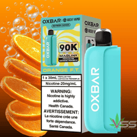 Oxbar Maglink 90K Closed Pods-Orange F.T 90000 Puffs / 20mg Brandon Vape SuperStore and Cannabis Manitoba Canada