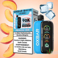 Oxbar Maglink 90K Kit-Peach Ice 90000 Puffs / 20mg Brandon Vape SuperStore and Cannabis Manitoba Canada