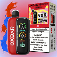 Oxbar Maglink 90K Starter Kit-G Brandon Vape SuperStore and Cannabis Manitoba Canada