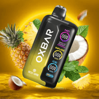 Oxbar Tri-Fusion 45k Disposable Vape-Pineapple Coconut Ice 45000 Puffs / 20mg Brandon Vape SuperStore and Cannabis Manitoba Canada