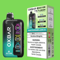 Oxbar Tri-Fusion 45k Disposable Vape-Watermelon G 45000 Puffs / 20mg Brandon Vape SuperStore and Cannabis Manitoba Canada