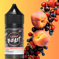 Packin' Peach Berry by Flavour Beast Salts in Brandon MB 30ml / 20mg Brandon Vape SuperStore and Cannabis Manitoba Canada