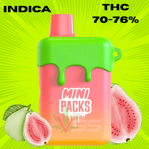 PACKS - Mini Packs Guava Gum Disposable Vape - 1g Brandon Vape SuperStore and Cannabis Manitoba Canada
