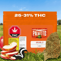 Palmetto Apple Jack Sativa Flower - 7g Brandon Vape SuperStore and Cannabis Manitoba Canada
