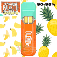 Palmetto Banana & Pineapple 3-in-1 Cannabis Disposable - 1g Brandon Vape SuperStore and Cannabis Manitoba Canada
