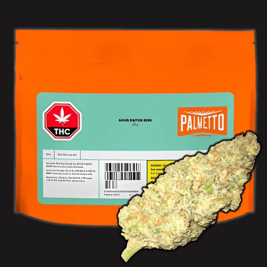 Palmetto Sour Patch Kiss Sativa Flower-28g 28g Brandon Vape SuperStore and Cannabis Manitoba Canada