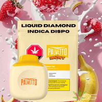 Palmetto Splitsville MGNT Liquid Diamond Disposable-1g Brandon Vape SuperStore and Cannabis Manitoba Canada