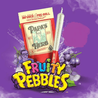 Papa's Herb Fruity Pebblez Infused Hybrid Pre-Roll-1x0.5g Brandon Vape SuperStore and Cannabis Manitoba Canada
