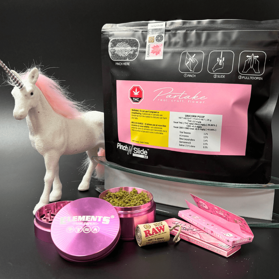 Partake Unicorn Poop Indica Flower-28g Brandon Vape SuperStore and Cannabis Manitoba Canada