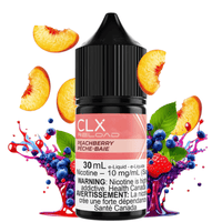 Peach Berry Salt by CLX Reload E-Liquid 30ml / 10mg Brandon Vape SuperStore and Cannabis Manitoba Canada