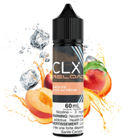 Peach Ice by CLX Reload E-liquid 3mg Brandon Vape SuperStore and Cannabis Manitoba Canada