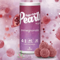 Pearl Pomegranate 4:1 CBD-THC Gummies Brandon Vape SuperStore and Cannabis Manitoba Canada