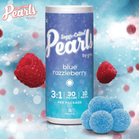 Pearls Blue Razzleberry 3:1 THC Gummies Brandon Vape SuperStore and Cannabis Manitoba Canada