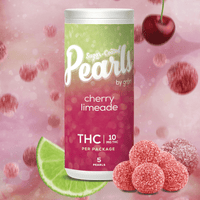 Pearls Cherry Limeade THC Gummies Brandon Vape SuperStore and Cannabis Manitoba Canada