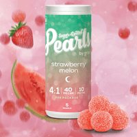 Pearls Strawberry Melon 4:1 CBN-THC Gummies Brandon Vape SuperStore and Cannabis Manitoba Canada