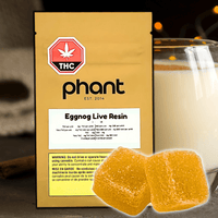 Phant Egg Nog Live Resin Gummies 2x5mg Brandon Vape SuperStore and Cannabis Manitoba Canada