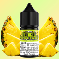 Pineapple Burst Salt Nic by Radical E-liquid Brandon Vape SuperStore and Cannabis Manitoba Canada