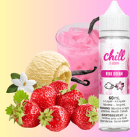 Pink Dream Salts by Chill E-Liquid 30ml / 12mg Brandon Vape SuperStore and Cannabis Manitoba Canada
