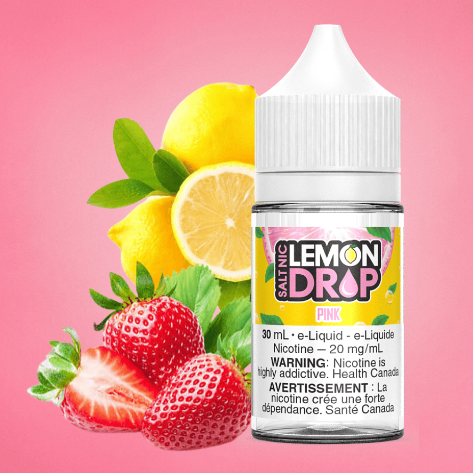 Pink Salt by Lemon Drop E-Liquid Brandon Vape SuperStore and Cannabis Manitoba Canada