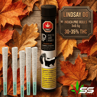 Pistol and Paris Lindsay OG Indica Pre-Rolls-3x0.5g Brandon Vape SuperStore and Cannabis Manitoba Canada