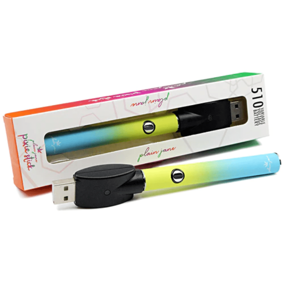 Plain Jane Pixie Stick 510 Battery 320mAh 320mAh / Blue Lagoon Brandon Vape SuperStore and Cannabis Manitoba Canada