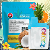 Potluck Blue Lagoon Thunder AIO Disposable-1g Brandon Vape SuperStore and Cannabis Manitoba Canada