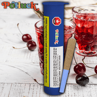 Potluck Burst Collection Berry Cherry Dbl Infused Pre-roll 1x0.5g 1x0.5g Brandon Vape SuperStore and Cannabis Manitoba Canada