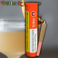 Potluck Burst Collection Orange Twist Dbl Infused Pre-roll 1x0.5g 1x0.5g Brandon Vape SuperStore and Cannabis Manitoba Canada