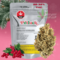 Potluck - Cranberry Cough Sativa Flower - 7g Brandon Vape SuperStore and Cannabis Manitoba Canada