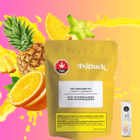 Potluck Juicy Jungle Micro POPZ Disposable-0.2g Brandon Vape SuperStore and Cannabis Manitoba Canada