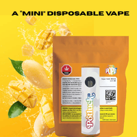 Potluck Mango Hurricane Micro POPZ Disposable-0.2g Brandon Vape SuperStore and Cannabis Manitoba Canada