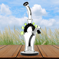 Preemo Glass Arch Matrix Perc Bubbler 12" Brandon Vape SuperStore and Cannabis Manitoba Canada