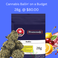 Promenade Buddies Hybrid Flower-28g Brandon Vape SuperStore and Cannabis Manitoba Canada
