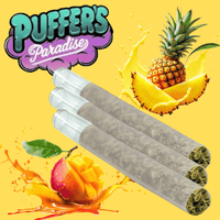 Puffer's Paradise Honah Lee Haze Sativa Pre-Rolls - 3x0.5g Brandon Vape SuperStore and Cannabis Manitoba Canada