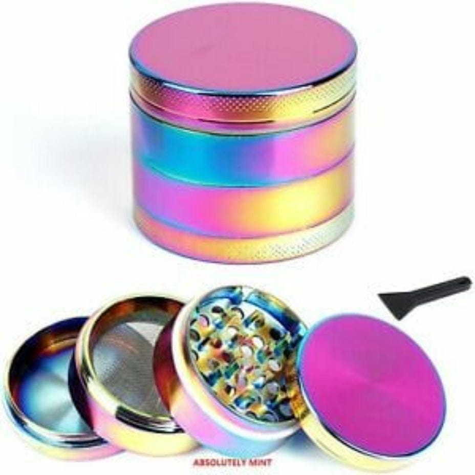 Pulsar Cannabis 4-Piece 2.5 Herb Grinder 2.5" / Chameleon Brandon Vape SuperStore and Cannabis Manitoba Canada