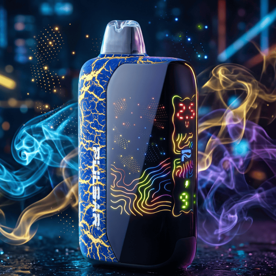 Pulsar DL 6.0 Auto-Draw 510 Battery - 1000mAh Crackle Lapis Lazuli Brandon Vape SuperStore and Cannabis Manitoba Canada
