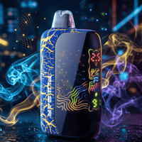 Pulsar DL 6.0 Auto-Draw 510 Battery - 1000mAh Crackle Lapis Lazuli Brandon Vape SuperStore and Cannabis Manitoba Canada